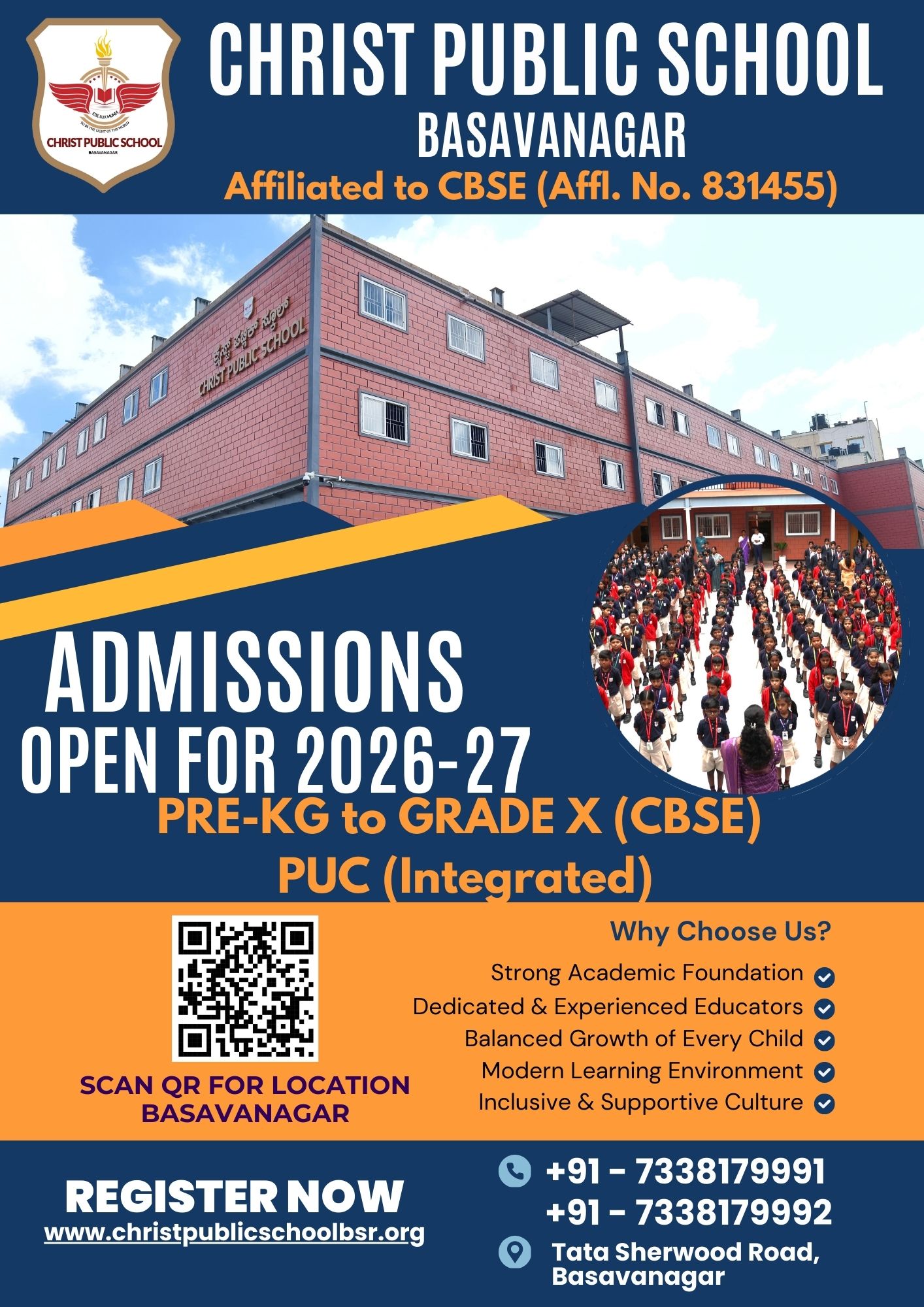 Admission 26-27